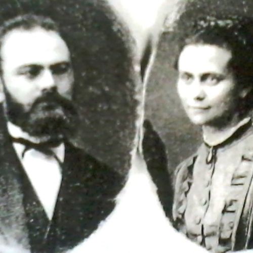 Eugen Mezler mit Frau